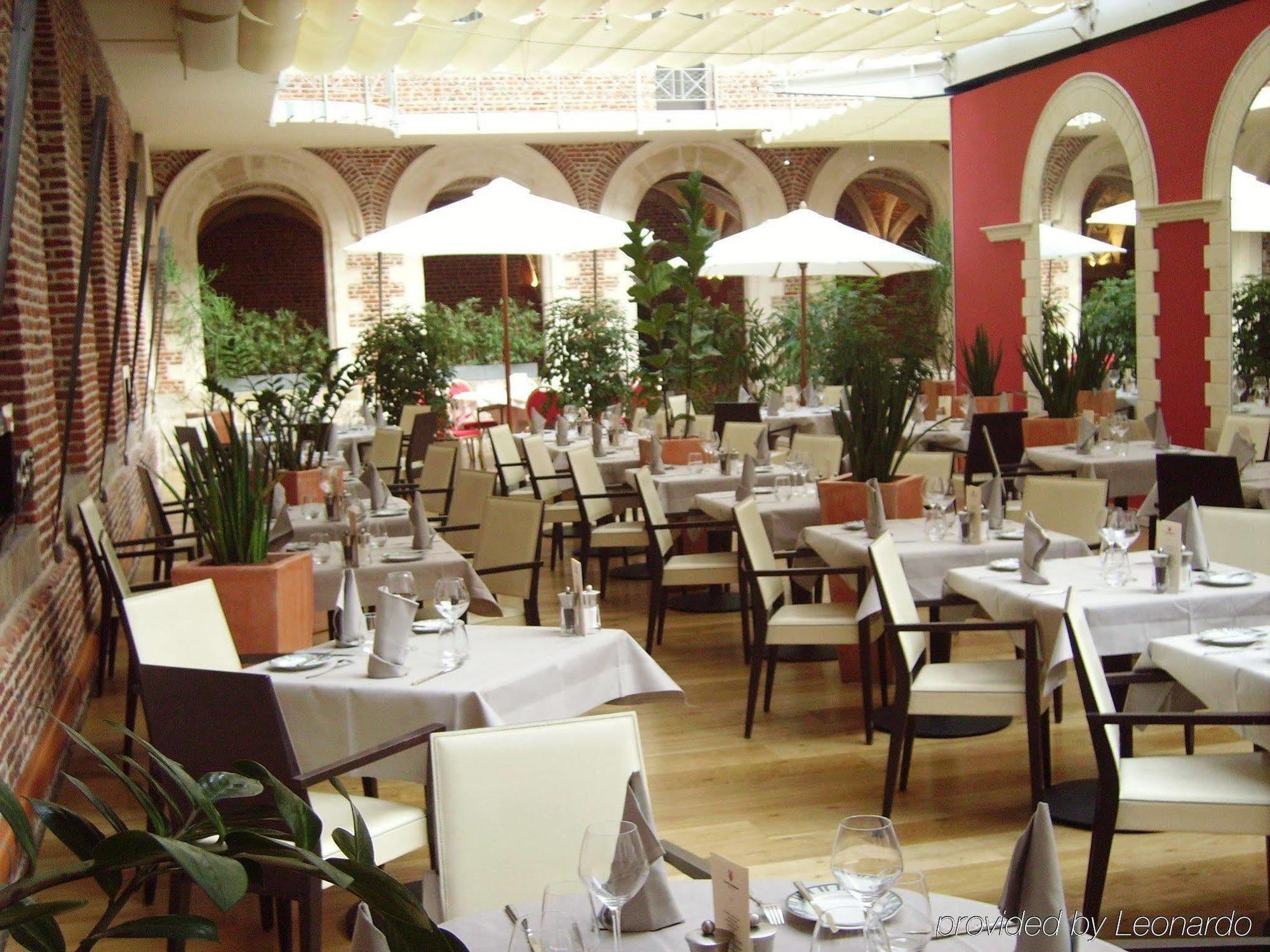 Alliance Lille - Couvent Des Minimes Restaurante foto